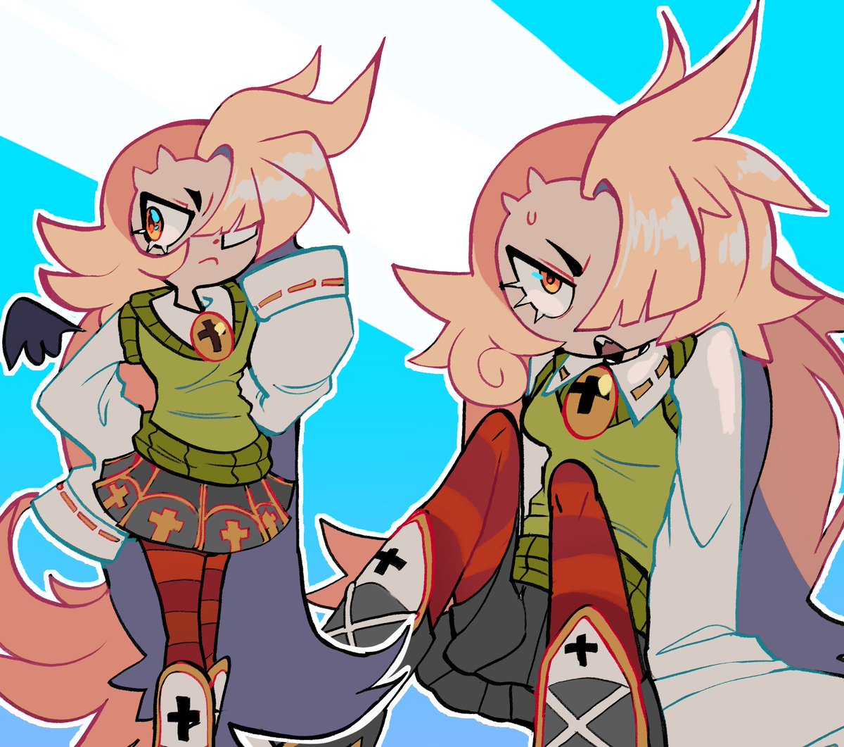 Boksie_'s tweet photo. some art i did for #artfight2024 🅿️🅿️ https://t.co/p8igtBc4hc