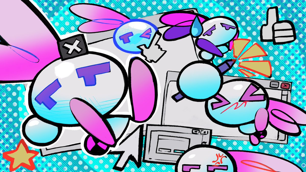 Boksie_'s tweet photo. some art i did for #artfight2024 🅿️🅿️ https://t.co/p8igtBc4hc