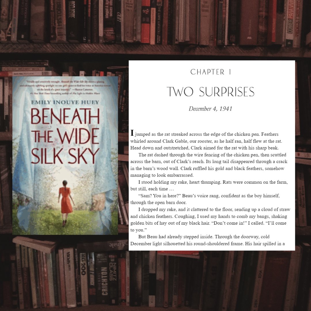 Willowridge HS Library (@thewhslibrary) on Twitter photo Beneath the Wide Silk Sky by Emily Inouye Huey. Available in print and on the <a href="/Sorareadingapp/">Sora, by OverDrive Education</a>.Â
<a href="/FBISD_Libraries/">FBISD Libraries</a>
#FirstPageFriday Beneath the Wide Silk Sky by Emily Inouye Huey. Available in print and on the <a href="/Sorareadingapp/">Sora, by OverDrive Education</a>.Â
<a href="/FBISD_Libraries/">FBISD Libraries</a>
#FirstPageFriday