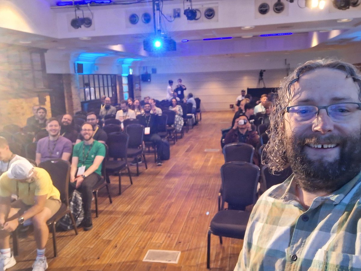 Mark Bradley (@braddle@mastodon.social) (@braddle) on Twitter photo Using <a href="/pact_up/">Pact Foundation</a> to deploy microservices with confidence
Talk done!
Thanks to everyone that came along. Sorry about the technical issues with the live demo. I will share what my bug was when I sit-down and work it out.
#gopherconuk24 Using <a href="/pact_up/">Pact Foundation</a> to deploy microservices with confidence
Talk done!
Thanks to everyone that came along. Sorry about the technical issues with the live demo. I will share what my bug was when I sit-down and work it out.
#gopherconuk24