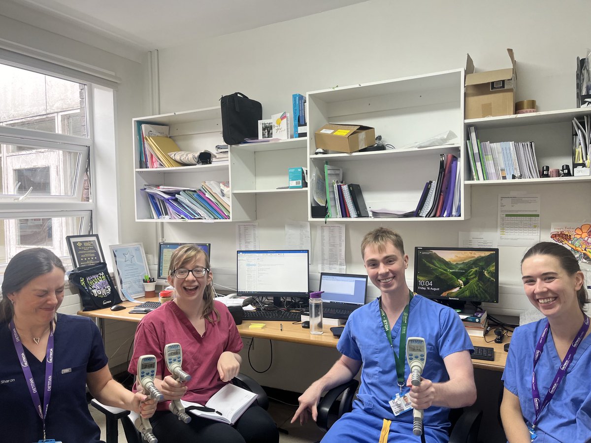 mariejacork's tweet photo. Surgical dietetic cpd this morning . Thank you @CUHCharity for your support. #handgrip #function #protein #assessment #surgicaloncology @CUH_CorkDiet @JohnathanBarryy https://t.co/f1njssSKY6
