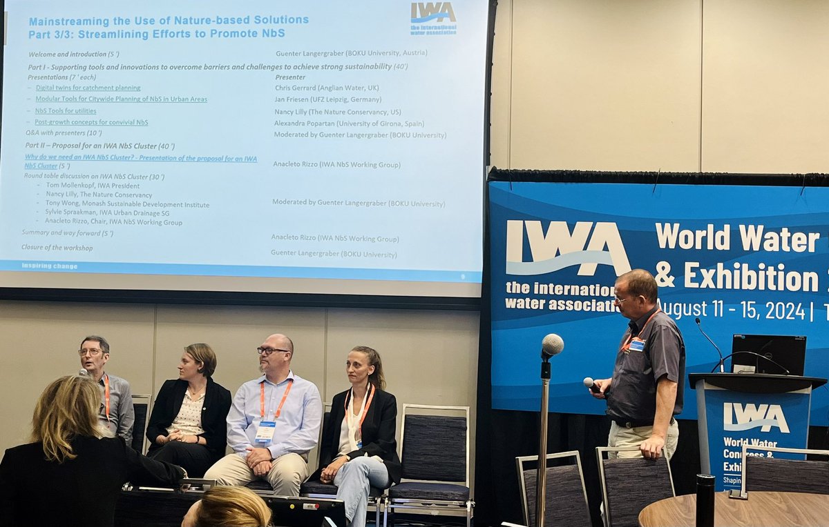 Alexandra_Popartan (@alexpopart) on Twitter photo How will postgrowth scenarios shape water and NBS politics in our cities? A lot of interest from an engineering audience at #IWA #WorldWaterCongress 2024 in Toronto. Nice to be able to ‘rock the boat’ and generate debate <a href="/LEQUIA_UdG/">LEQUIA-UdG</a> How will postgrowth scenarios shape water and NBS politics in our cities? A lot of interest from an engineering audience at #IWA #WorldWaterCongress 2024 in Toronto. Nice to be able to ‘rock the boat’ and generate debate <a href="/LEQUIA_UdG/">LEQUIA-UdG</a>