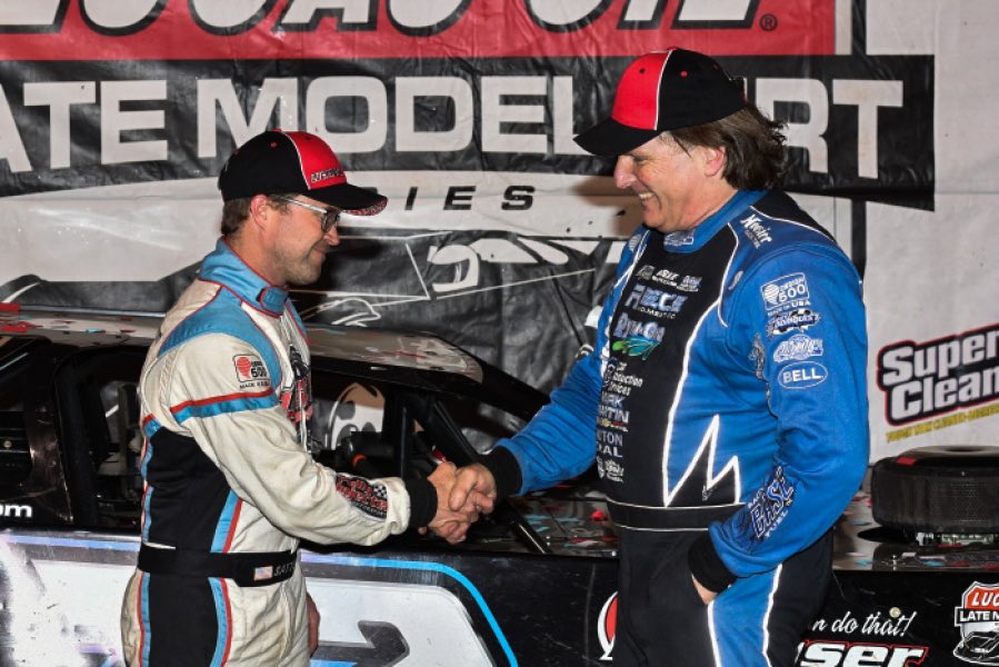 From the first time I was ever fast enough to race near Scott or anytime you got to line up next to him he always made you sit up in your seat a little higher. He was the best.  I’m sure our whole late model world won’t be the same without you. ☠️