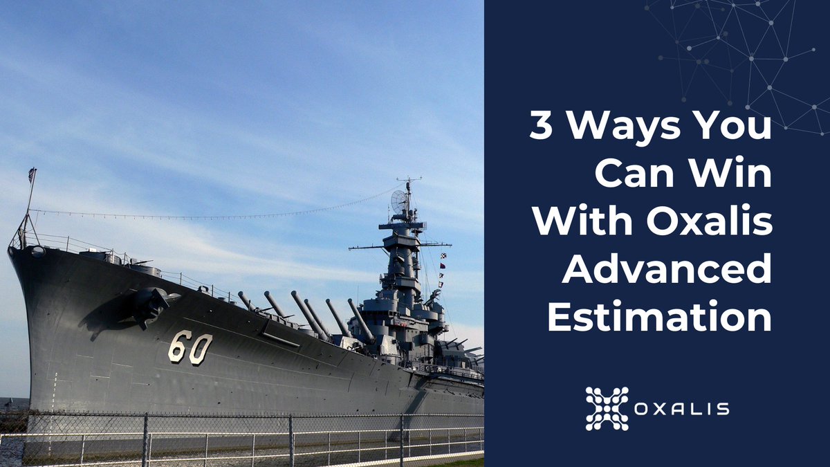 Oxalis_io's tweet photo. Unlock the power of Oxalis Advanced Estimation! 

✅ Estimate faster
✅ Achieve higher accuracy 
✅ Win large contracts 

Gain a competitive edge today! 
https://t.co/WOZpZRWe5Y

#ShipRepair, #Maritime, #ShipEstimation, #FMMS24, #FMMS2024, #ASNE, #shipyard https://t.co/Q6FQnqFAsK