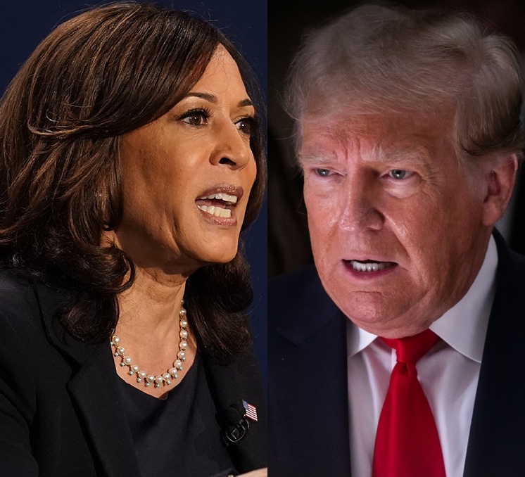BREAKING: Kamala Harris rips into Donald Trump for disgracefully claiming that the civilian Presidential Medal of Freedom he gave out is "actually much better" than the Medal of Honor given to soldiers.

This is a new low even by MAGA standards...

"It’s actually much better,