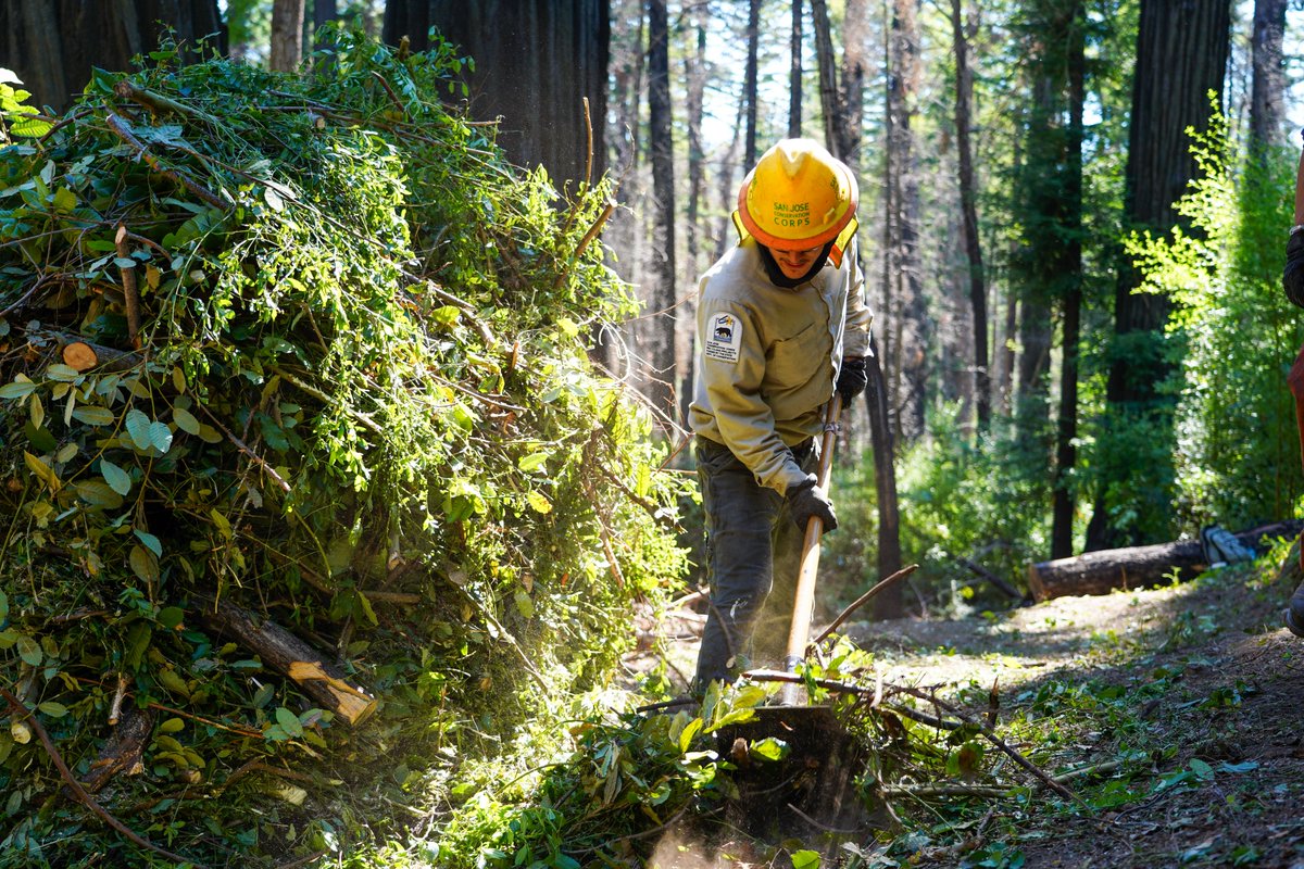 San Jose Conservation Corps + Charter School tweet media