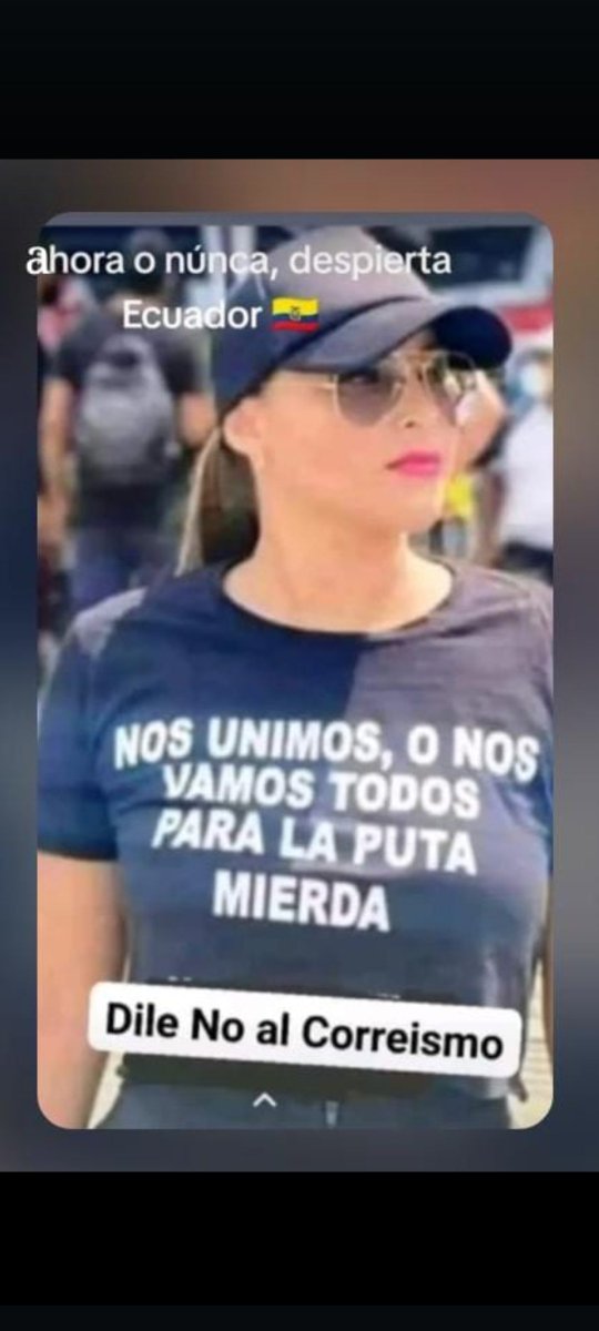 TODOS UNIDOS CONTRA EL CRIMEN ORGANIZADO...
😎🇪🇨