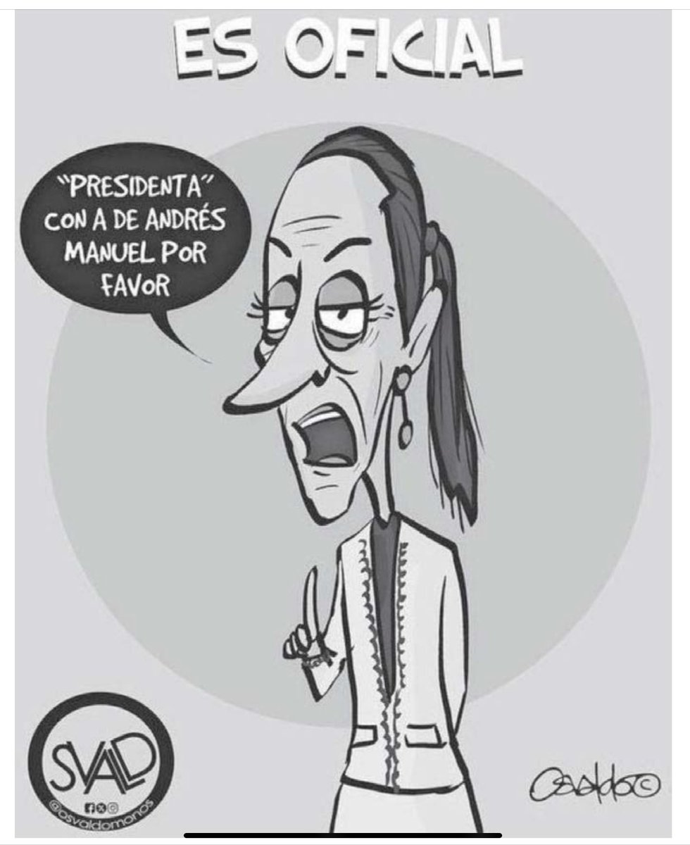 JLozanoA's tweet image. Aclarando que es gerundio. 

#ClaudiaPresidentaElecta 

@osvaldomonos @OEMenlinea