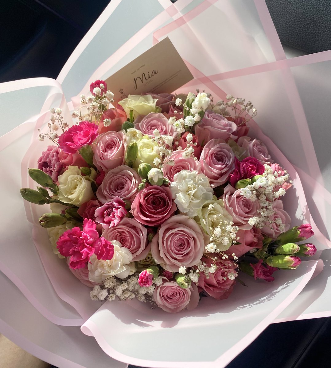miablooms_'s tweet photo. Soft pink🌸💗🎀 https://t.co/ddxagbG17u