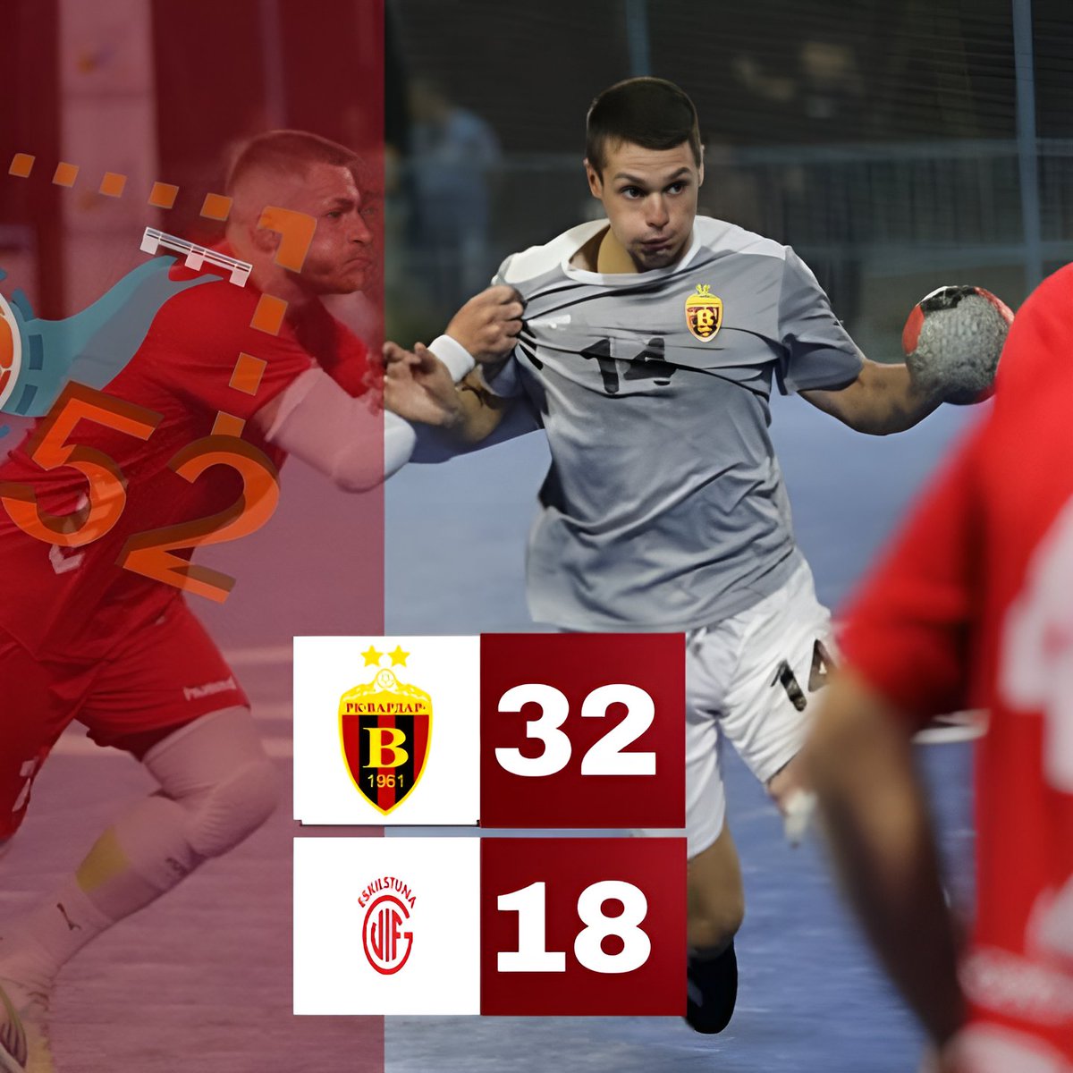 Vardar_fp_'s tweet photo. РК ВАРДАР 32 - 18 Гуиф
.
.
#еденживотеднаљубов #рквардар #вардар #ПМФЛ #македонија #macedonia #komiti #komitizapad #vardar #rkvardar #hcvardar https://t.co/jm1TCl6NVe