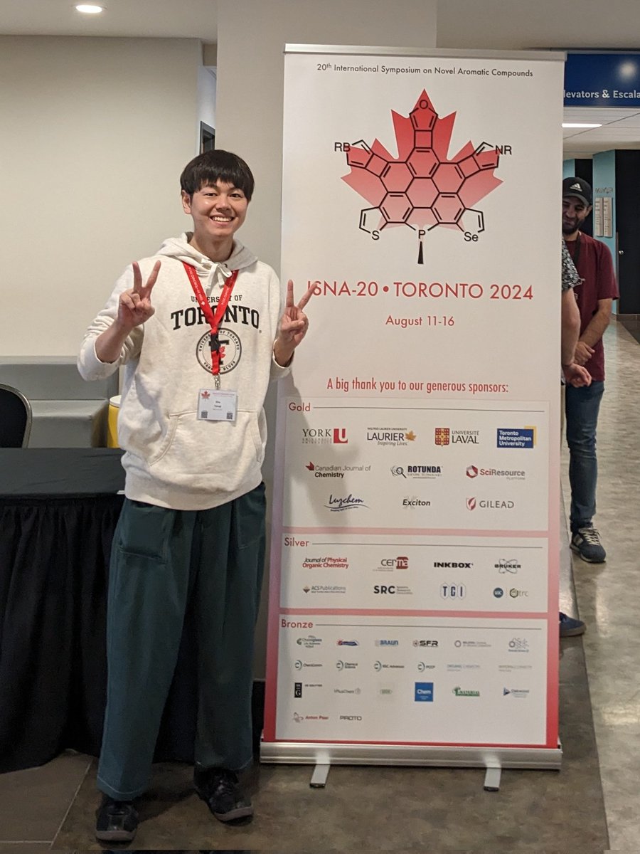 I participated #ISNA20 in Tront!
So many graet talks and the discissions with excellent researcher were very exciting.
And, I re-realized how much I love the physical organic chrmistry.
Thanks to all people who were involved and see you again!