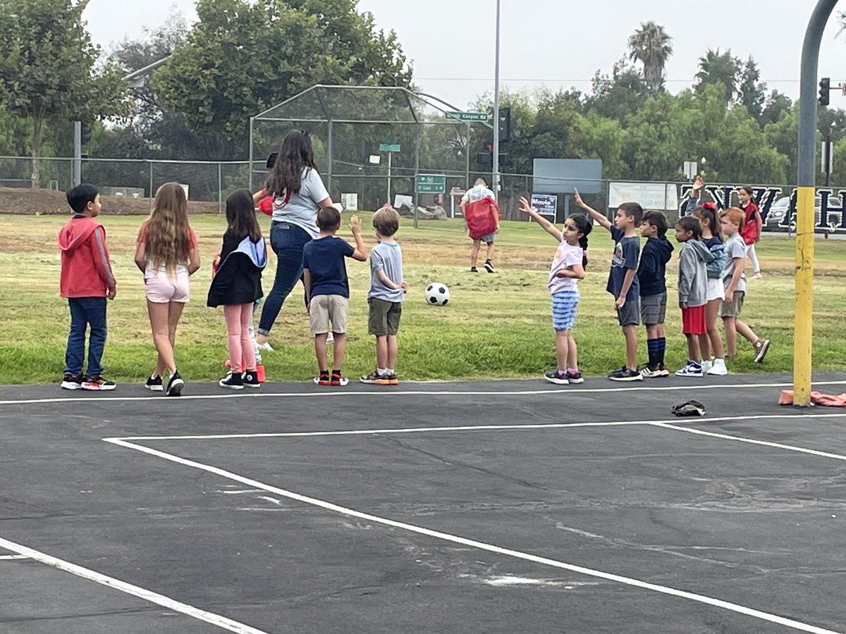 Game rotations that teach rules and sportsmanship set Jamacha students up for success on the playground. 🛝 🏀 ⚽️