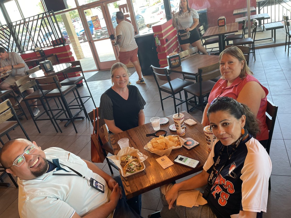 Get yourself a department that loves tacos as much as they love queso! 💙🧡
<a href="/NISDBrandeis/">Brandeis High School</a>
