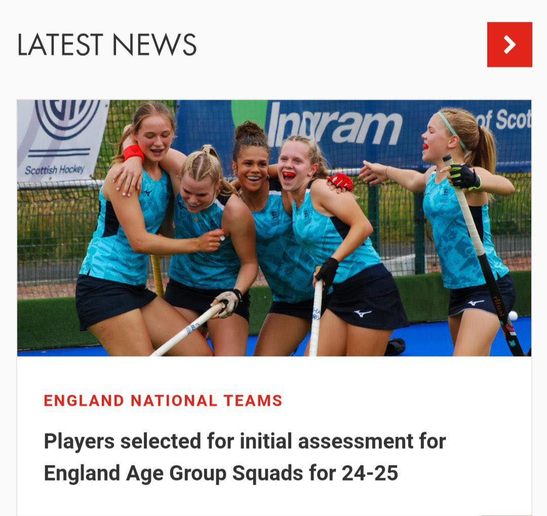 Hugely proud of two of Thirsk’s U14 boys who’ve been selected for <a href="/EnglandHockey/">England Hockey</a> National Age Group Assessment - well done,  good luck and enjoy Ali B &amp; Ollie W 🏑💪🏻👏🏻💙💛