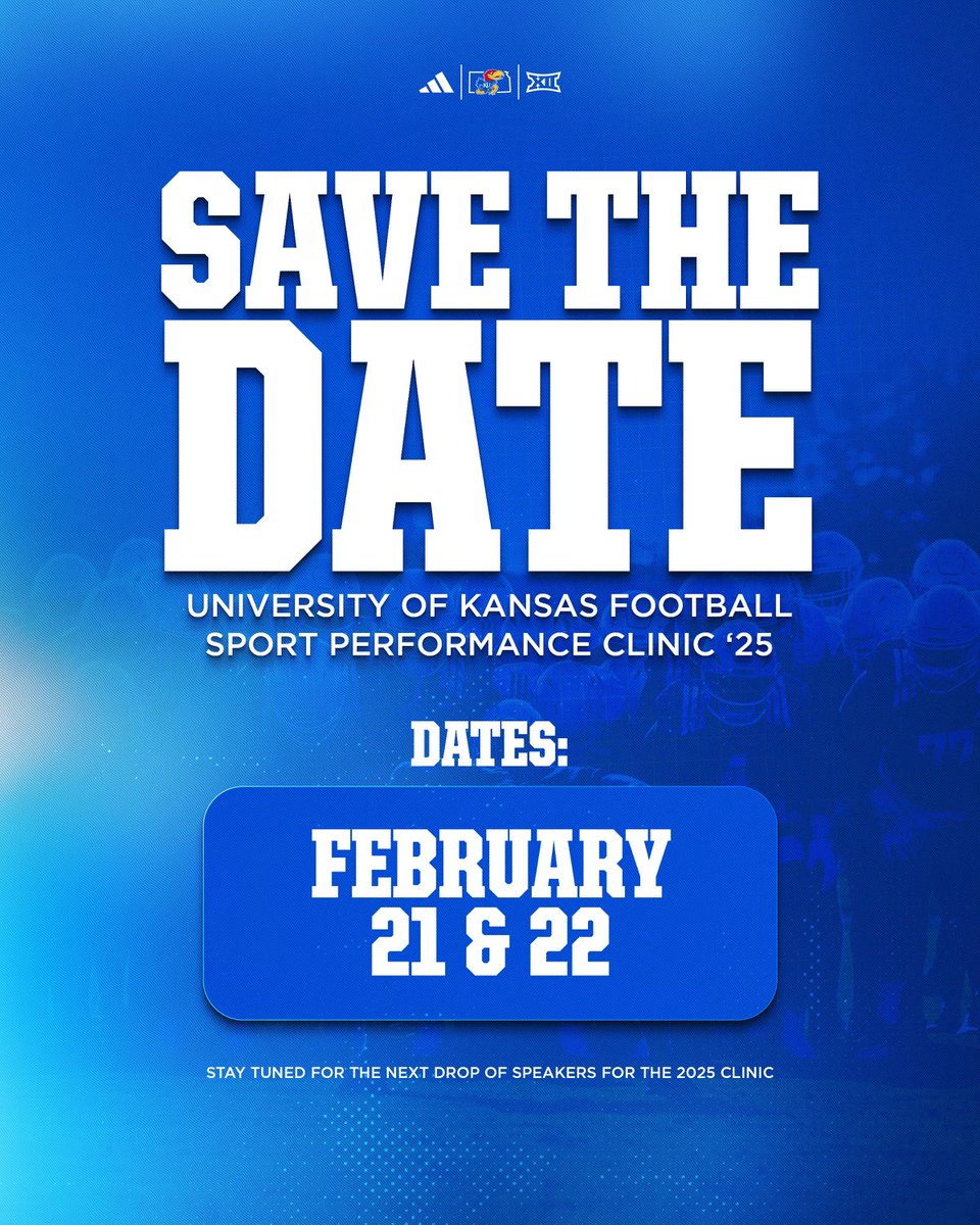 Mark your calendars and SAVE THE DATE!!! You won’t want to miss this! Speaker line up coming soon!!!