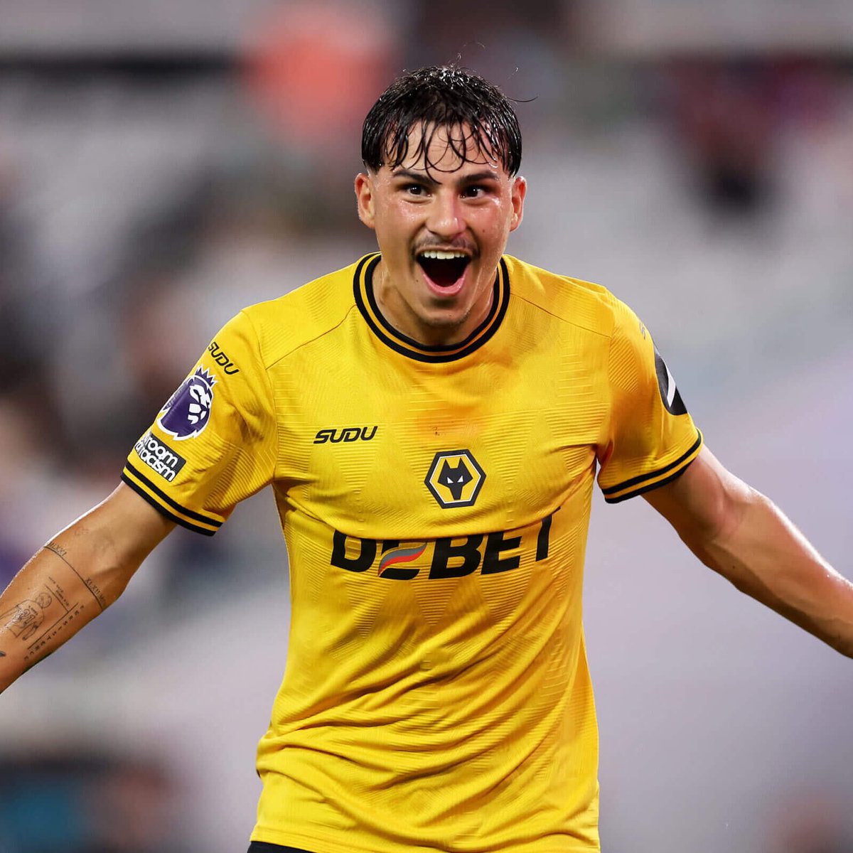 TalkingWolves's tweet photo. Gary O’Neil has said that Rodrigo Gomes is set to start tomorrow against Arsenal. @NathanJudah 

#WWFC | #Wolves https://t.co/1xbWXGEGha