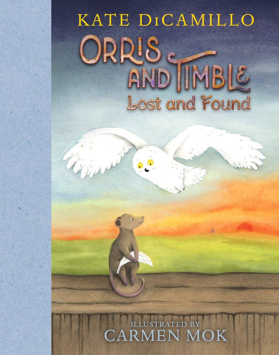 John Schu (@mrschureads) on Twitter photo #Bookaday I added Kate DiCamillo and <a href="/carmenmokstudio/">Carmen Mok</a>'s Orris and Timble: Lost and Found to my 2025 Books I Love presentation: pinterest.com/mrschureads/20… #Bookaday I added Kate DiCamillo and <a href="/carmenmokstudio/">Carmen Mok</a>'s Orris and Timble: Lost and Found to my 2025 Books I Love presentation: pinterest.com/mrschureads/20…