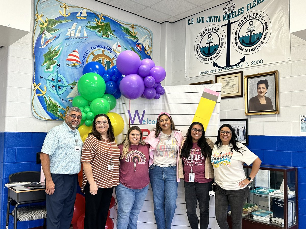 We had the best doing  learning walks at <a href="/Es1Mireles/">MirelesES1</a> thank you for letting us come and learn from you guy! #bettertogether #ccisdproud #weareccisd