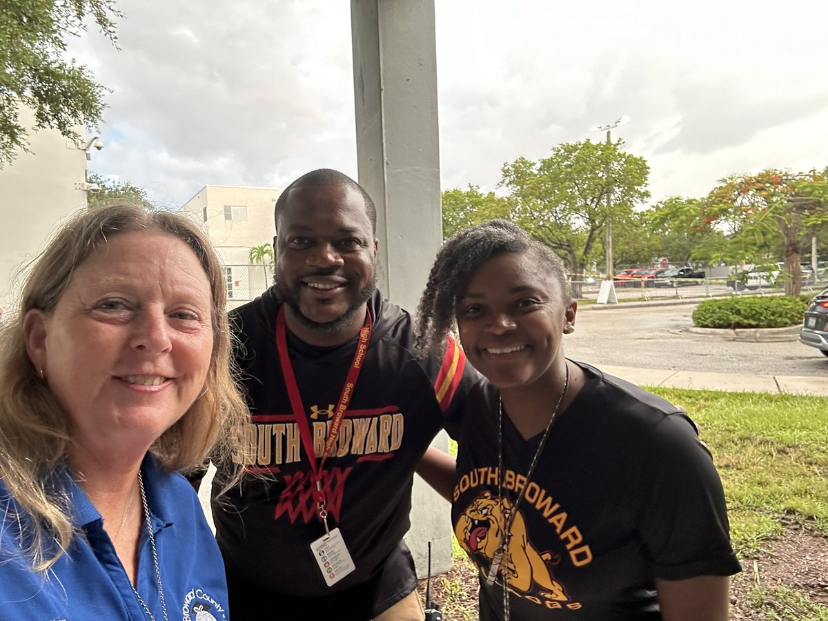 Debra Hixon (@debbi_hixon) on Twitter photo Stopped by South Broward HS to check on metal detectors in inclement weather and I am happy to say the had a plan and it worked perfectly! It was great to see the students and staff 😊. Stopped by South Broward HS to check on metal detectors in inclement weather and I am happy to say the had a plan and it worked perfectly! It was great to see the students and staff 😊.