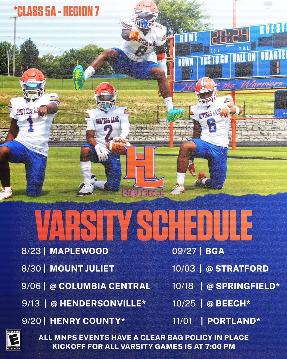 Hunters Lane Football (The Lane) 14 Playoff Births tweet media