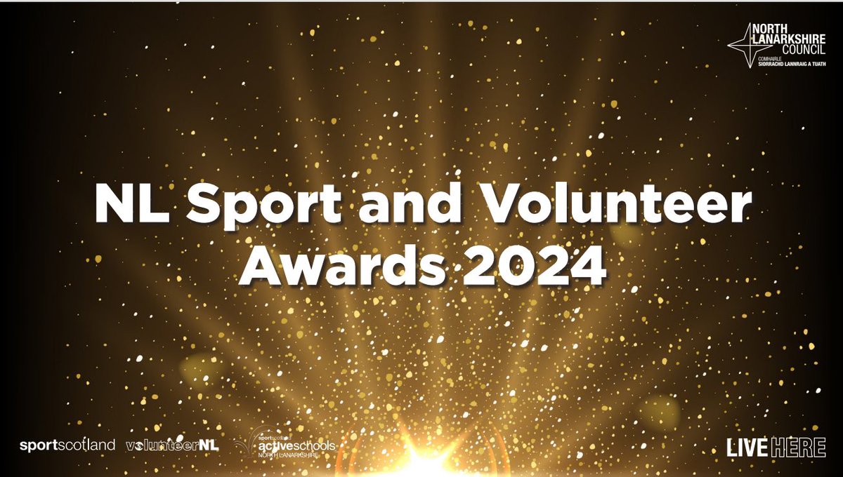 ⭐️NL Sport and Volunteer Award 24 ⭐️

What an amazing night celebrating the inspirational stories of volunteers in North Lanarkshire. 

A massive well done and thank you to everyone who was nominated 🏆

#VolunteerNL
#NLSportandVolunteerAwards2024