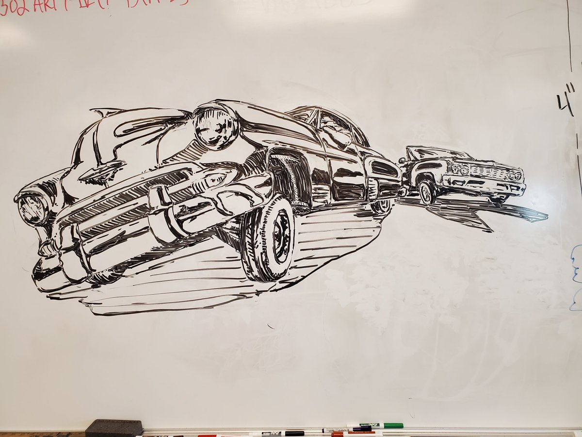 jvidales_PHHS's tweet photo. Happy Friday! #fridaydrawing #whiteboarddrawing #expomarker #arteducation #artteacher https://t.co/JtSglIPVd5
