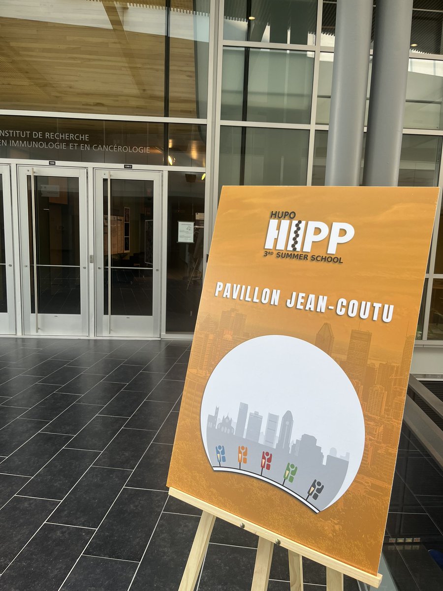 How is it no one yet twitted how amazing was the <a href="/HippHupo/">HUPO-HIPP</a> immunopeptidomics summer school this week in Montreal? Well organized, great talks and posters, engaged audience. I was fortunate they invited me to talk about our work and do #FragPipe tutorial.  hupo.org/Human-Immuno-P….