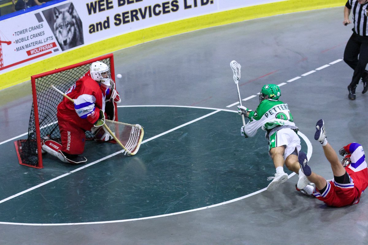 WLAShamrocks's tweet image. No one loved seeing Clarke Petterson score a hat trick in a do-or-die Game 5 more than his dad, Norman, who was visiting all the way from Ontario! ☘️