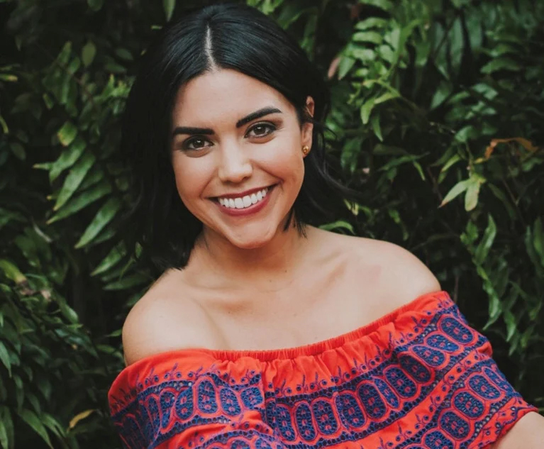 From Andrea Arteaga, director of marketing and business development at <a href="/GrossmanRoth/">Grossman Roth Yaffa Cohen - Trial Lawyers</a> : "Celebrating Hispanic Heritage Month: Nurturing the Unique Vision of Hispanics in Law Firms"

𝗥𝗲𝗮𝗱 𝘁𝗵𝗲 𝗰𝗼𝗺𝗺𝗲𝗻𝘁𝗮𝗿𝘆 𝗵𝗲𝗿𝗲: law.com/dailybusinessr…