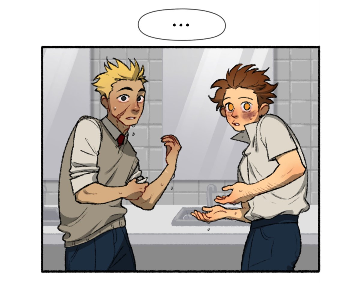 「new episode guys they call me the hard worker read here: ht」Lamu 🎗️🇵🇸の漫画