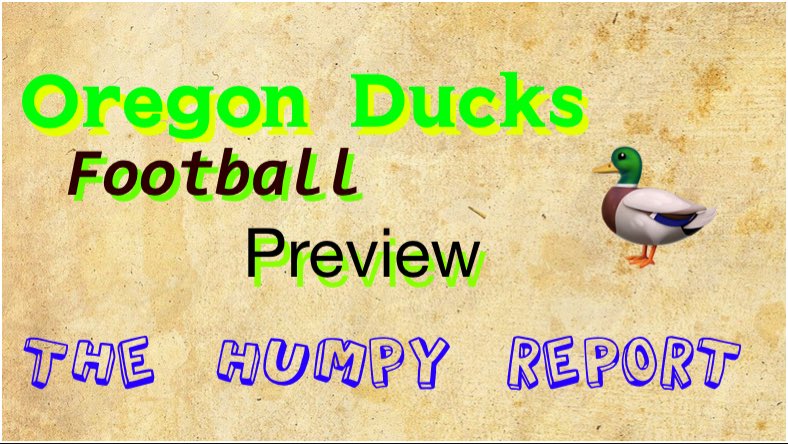 thehumpyreport's tweet image. My 2024 Oregon football preview 

youtu.be/uNlcdglUgTM?si…