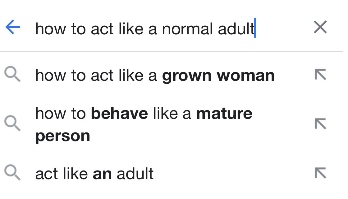 Me: I don’t think I’ve got the tism. 
Also me: