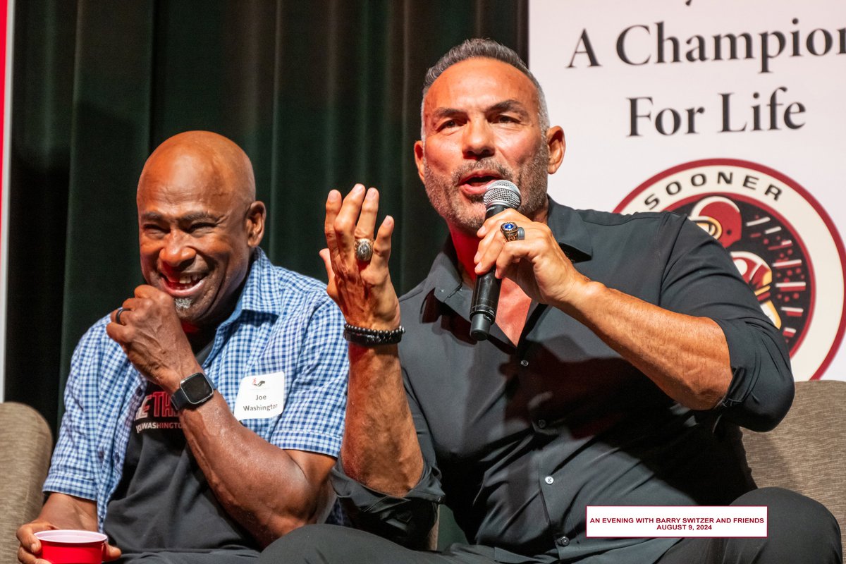 Sooners Helping Sooners tweet media