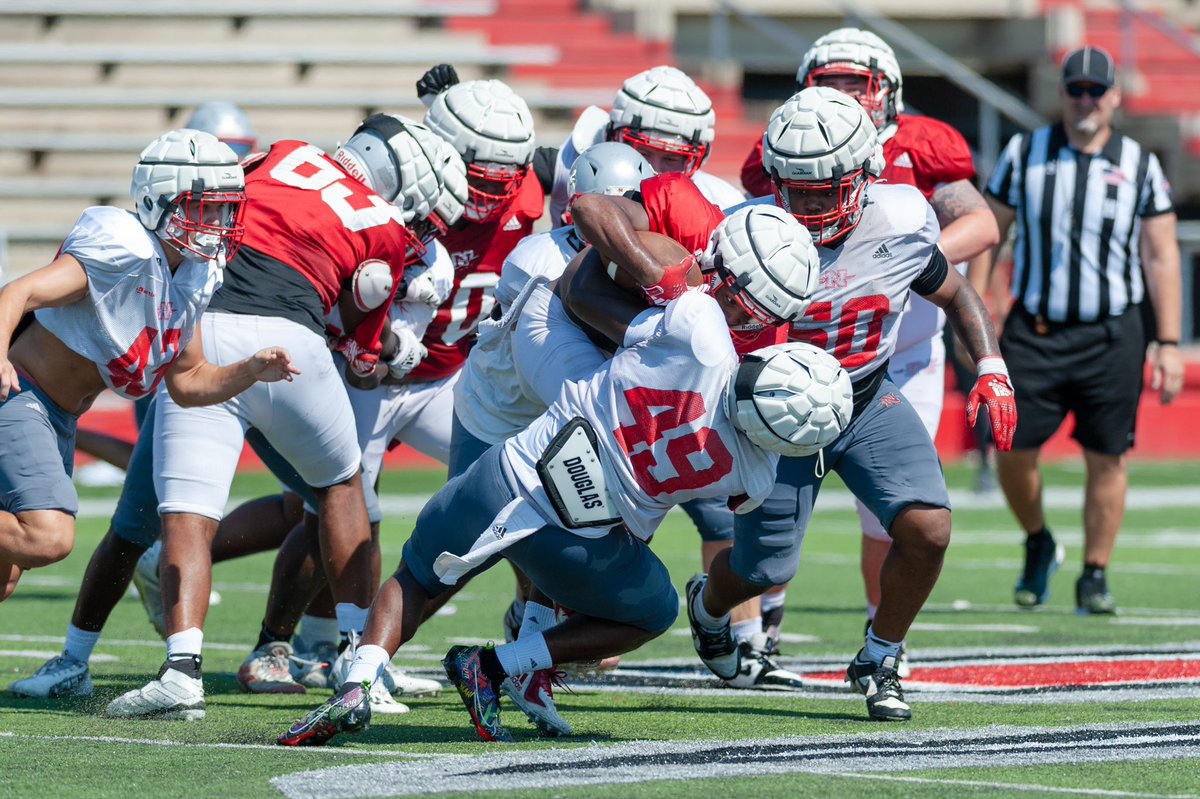 Nicholls Football ๐ (@nicholls_fb) on Twitter photo Last chance to see your Colonels at Guidry Stadium until Sept. 21โผ๏ธ
And come early to enjoy the <a href="/HuddleUpNSU/">HUDDLE UP!</a> Festivities
๐ Fall Scrimmage No. 2
โฐ 6:30 PM
๐๏ธ Saturday, Aug. 17
๐ John L. Guidry Stadium
#oNeherd #geauxcolonels Last chance to see your Colonels at Guidry Stadium until Sept. 21โผ๏ธ
And come early to enjoy the <a href="/HuddleUpNSU/">HUDDLE UP!</a> Festivities
๐ Fall Scrimmage No. 2
โฐ 6:30 PM
๐๏ธ Saturday, Aug. 17
๐ John L. Guidry Stadium
#oNeherd #geauxcolonels