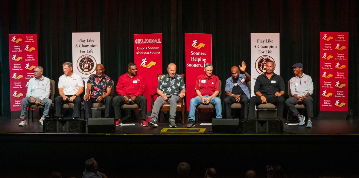 Sooners Helping Sooners tweet media