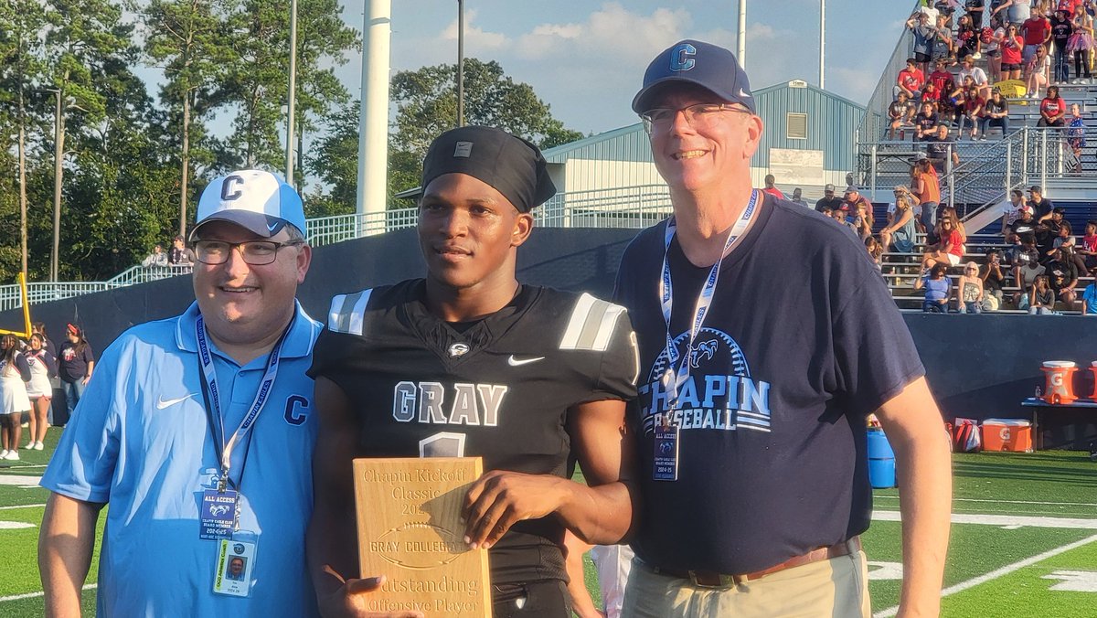 LouatTheState's tweet photo. Players of Game
BJ Montgomery 
Ethan Raysor
@graycafb 
Abe Hoffman
Caleb Sanders
@ALALexFootball https://t.co/cCd74g3hHn