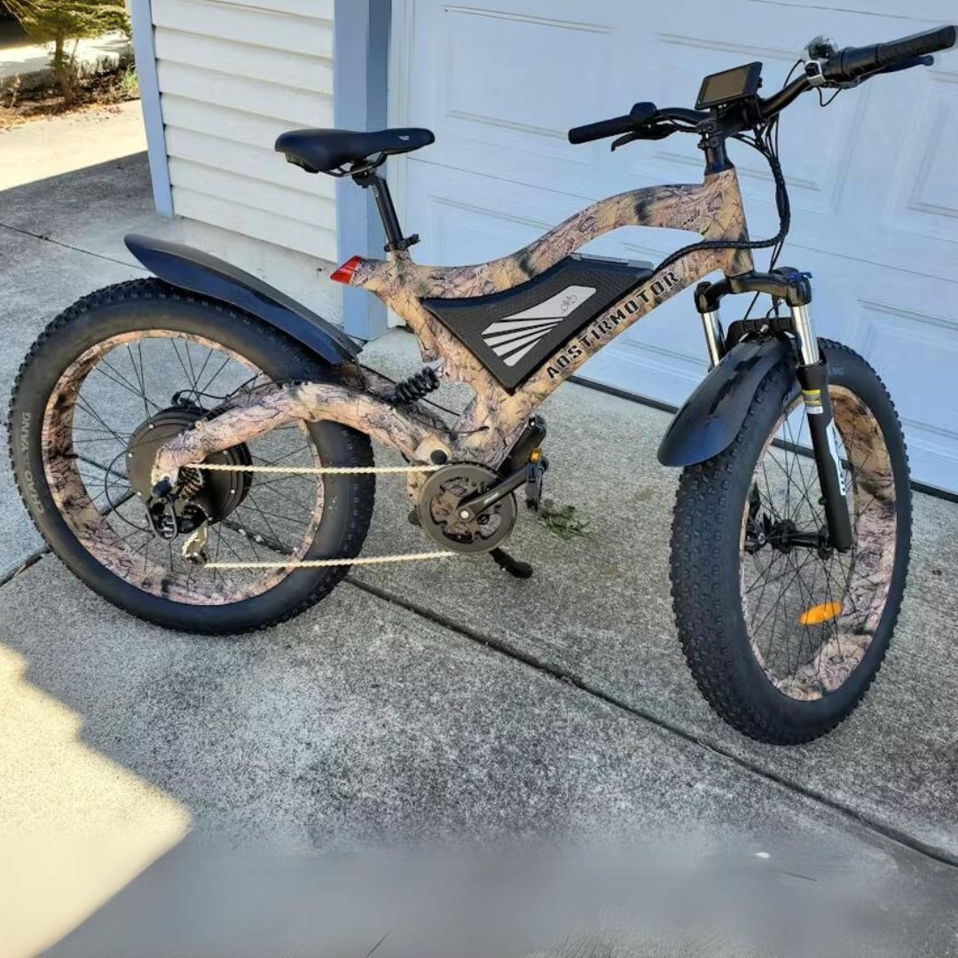 ParadiseBike's tweet photo. "Road tested and Plenty Worth it!

It been a couple of weeks but I wanted to put the bike through some test before leaving a comment. It came 90% assembled, this bike has a high center point. Getting the right bike has made me a daily rider."

✍ Spencer https://t.co/kqJZtIIyvE