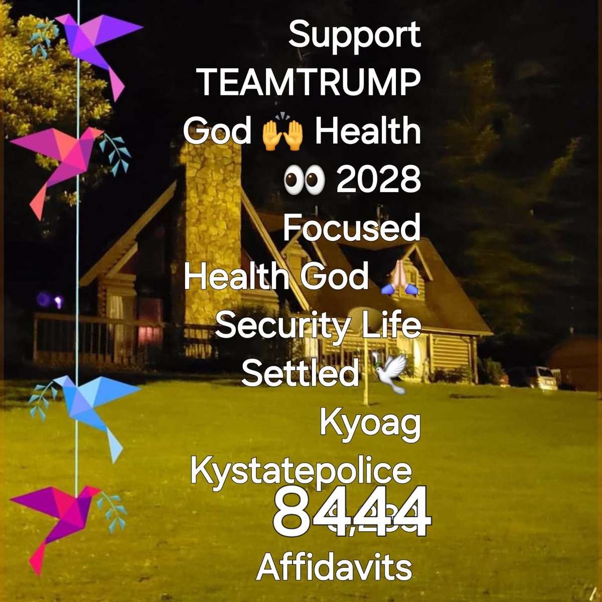 421frr's tweet photo. @jack Settle🕊📞 on Docket Mullins Campaign🇺🇸 History📚 N1 Accomplished 238 years 8, 445 affidavits 3🕵️♂️Hamas leader🇺🇸Reach out put 🌎list 1 of few #MiamiMayor🎖🔑Awarded
#Lionelmessi 🎖#Elonmusk 👌 #RealDonaldTrump🎖🪖 @VP 🤫 🎖#ANTFA🔥🏠🏬🇺🇸 🌞Future
https://t.co/Hr06YS8fDe https://t.co/9GdJfnee6C