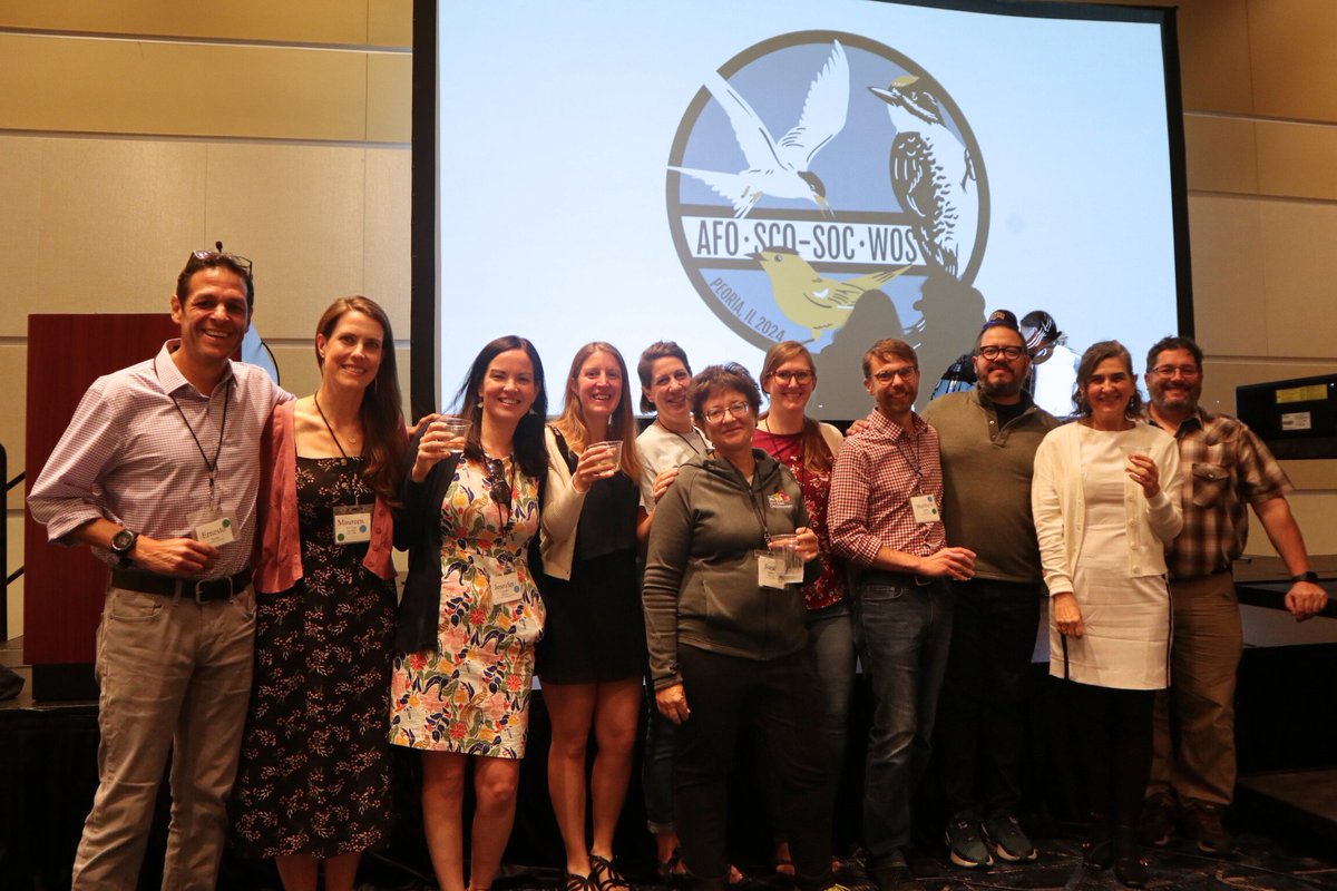 FieldOrnith's tweet photo. If there’s one thing we love about conferences, is how they provide a wonderful chance to meet people, make connections, strengthen or create friendships…
This was even true for AFO Council at our recent #afoscowos24 conference! https://t.co/P84bp19IMk