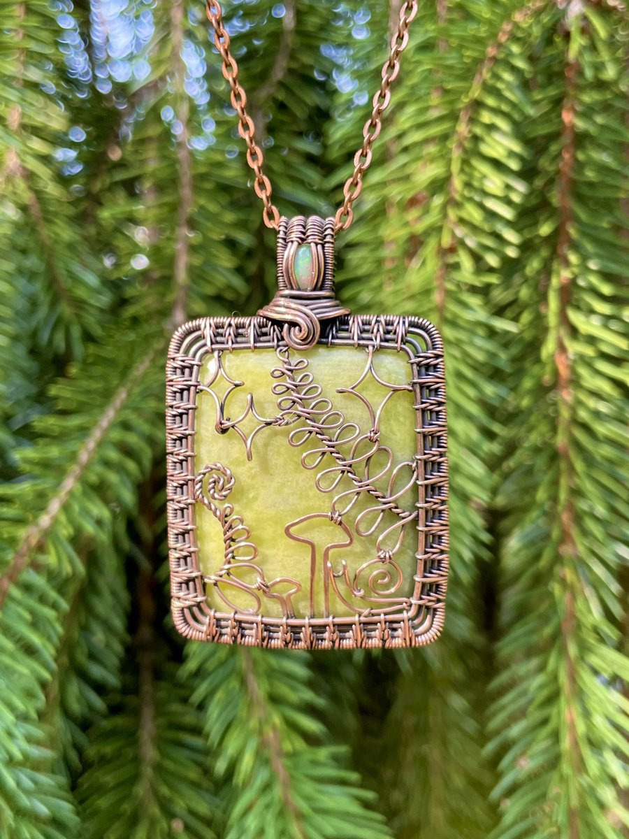 WickedWireCraft's tweet photo. This week’s shop update is now live! 🌿✨ Here is everything new that is available! Which one would you wear? 🤔 https://t.co/pQhWDYZzYQ
