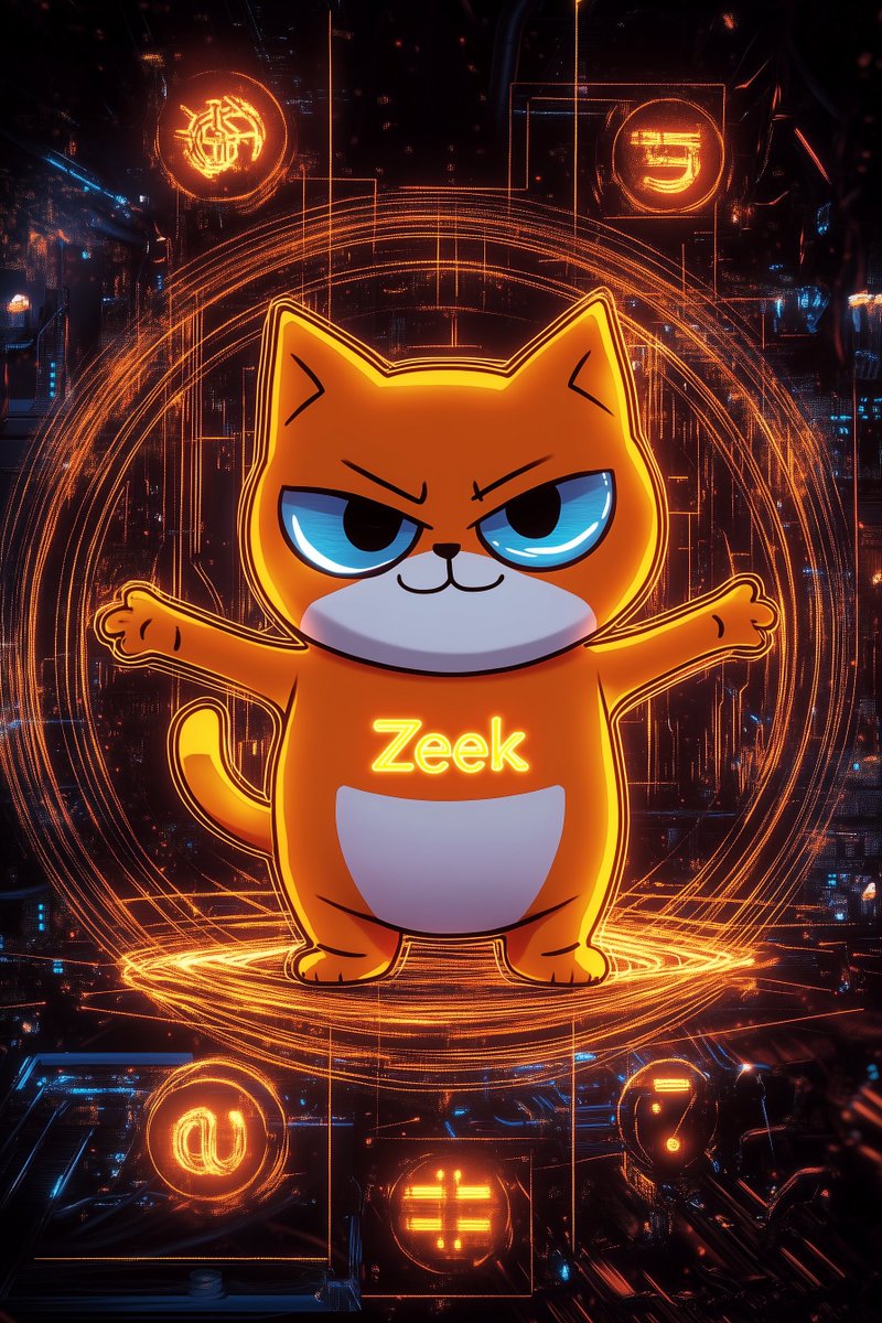 DJToltek's tweet photo. Too late too much elastic chains of time here :) but anyway, for the fun :🔥 Zeek wields the power of the Elastic Chain! With the ZKsync ecosystem in his paws, he’s unlocking the future of blockchain connectivity, one cosmic leap at a time. 🧬🔑 #ZKsync #ZKfest @zeekcoin @zksync https://t.co/4IXlmePNPd