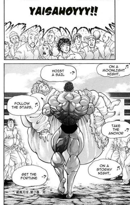 I was expecting to see Baki memes, but I must be the only one who has watch this anime 