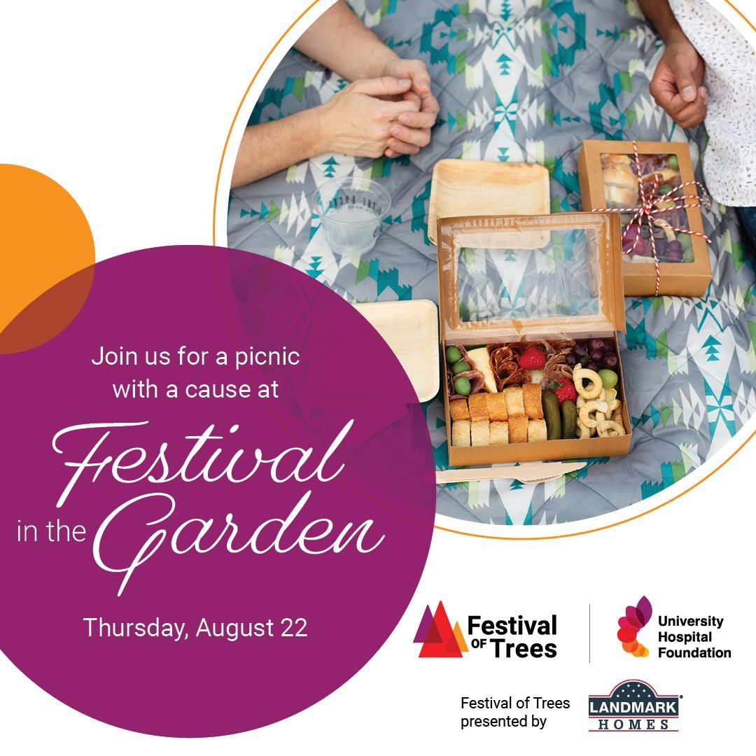 🌿 Join us for an evening of music and philanthropy at Festival in the Garden!🌿

By attending, you’re not just enjoying a beautiful summer evening—you’re making a difference. 💫

📅 Date: August 22, 2024
📍 <a href="/UABotanicGarden/">UofA Botanic Garden</a>
🎟️ Get Tickets: buff.ly/3WrW918