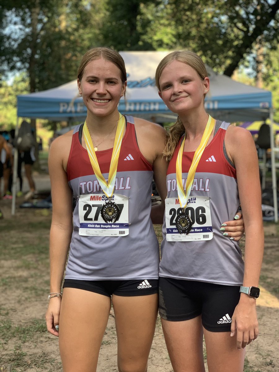 Tomball XC (@tomball_xc) on Twitter photo Some good work from our upperclassmen today at the Klein Oak Steeple meet.
Girls 4th and a couple with hardware. WTG Scarlett and Brooklyn.
#beatyesterday <a href="/TISD_athletics/">TISD Athletics</a> <a href="/THS__athletics/">Tomball High School Athletics</a> <a href="/TISDTHS/">Tomball High School</a> Some good work from our upperclassmen today at the Klein Oak Steeple meet.
Girls 4th and a couple with hardware. WTG Scarlett and Brooklyn.
#beatyesterday <a href="/TISD_athletics/">TISD Athletics</a> <a href="/THS__athletics/">Tomball High School Athletics</a> <a href="/TISDTHS/">Tomball High School</a>
