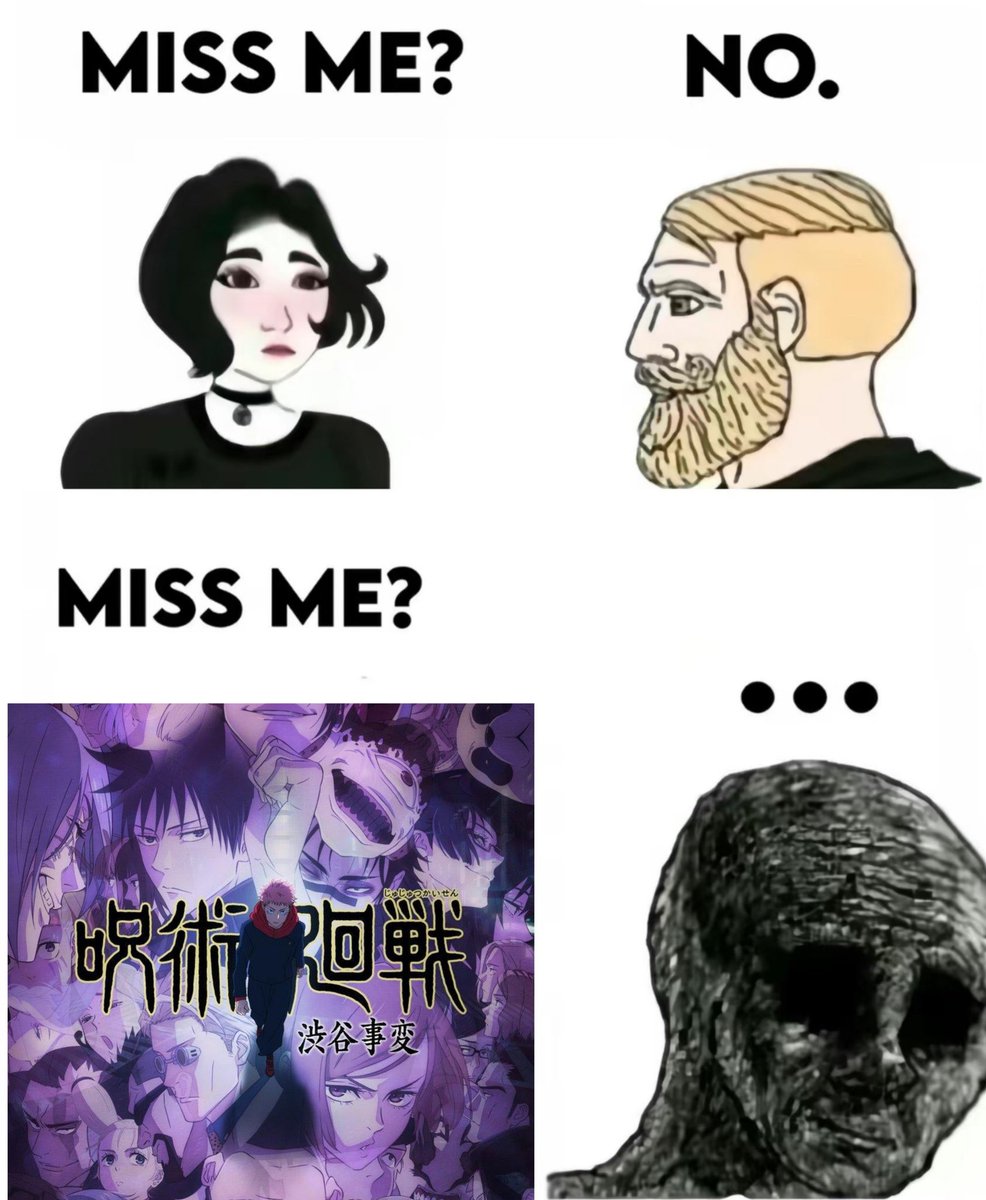 i miss Jujutsu Kaisen 💔