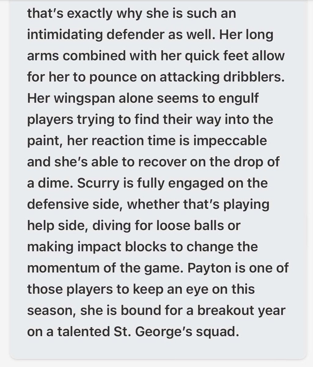 Thank you for the write up <a href="/PGHNewEngland/">Prep Girls Hoops New England</a>! 

<a href="/LaurieBollin/">LAURIE BOLLIN</a> <a href="/JagsRecruiting/">Bay State Jaguars Recruiting</a> <a href="/SGgirlshoops/">St. George's School Girls Basketball</a>