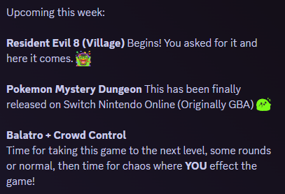 thepenguinguru's tweet photo. Upcoming Schedule this week: https://t.co/FXNvvjJVFp