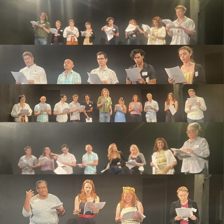 BreakthroughRS's tweet photo. Thanks to all who came out in July—it was an evening of super sharp scripts &amp; community! 🎭 Tickets are online for Aug! 🎟️

#Actors, join us for a chance to be cold cast in 5 brand new scripts!! 

Submit for Sept! 

#screenwriting #writingcommunity #scriptchat #casting https://t.co/3HN9nRCX1j