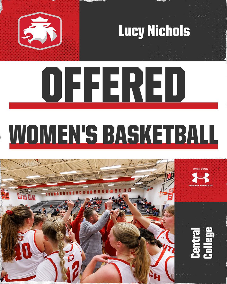 After a great visit with <a href="/Coach_JWeiland/">Justin Weiland</a>, <a href="/tarynbarz12/">Taryn Lynn Barz</a>, and <a href="/EssanceP/">Coach E💰</a>, I am excited to announce that I have received an offer from <a href="/CentralDutchWBB/">Central Women's Basketball</a>. Thank you for believing in me!