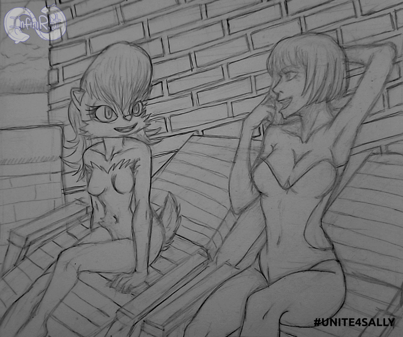 #Unite4Sally Uniting for Princess Sally Acorn! tweet media